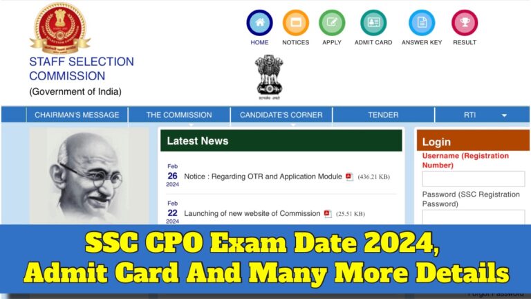 SSC CPO