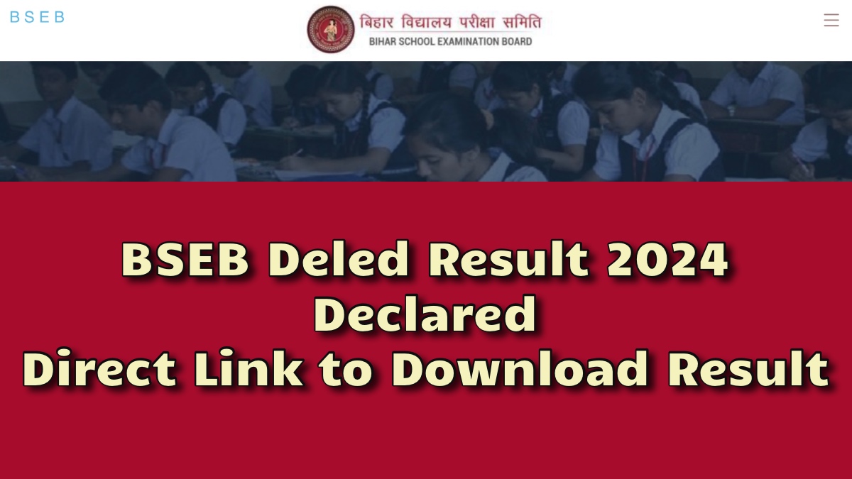 BSEB Deled Result