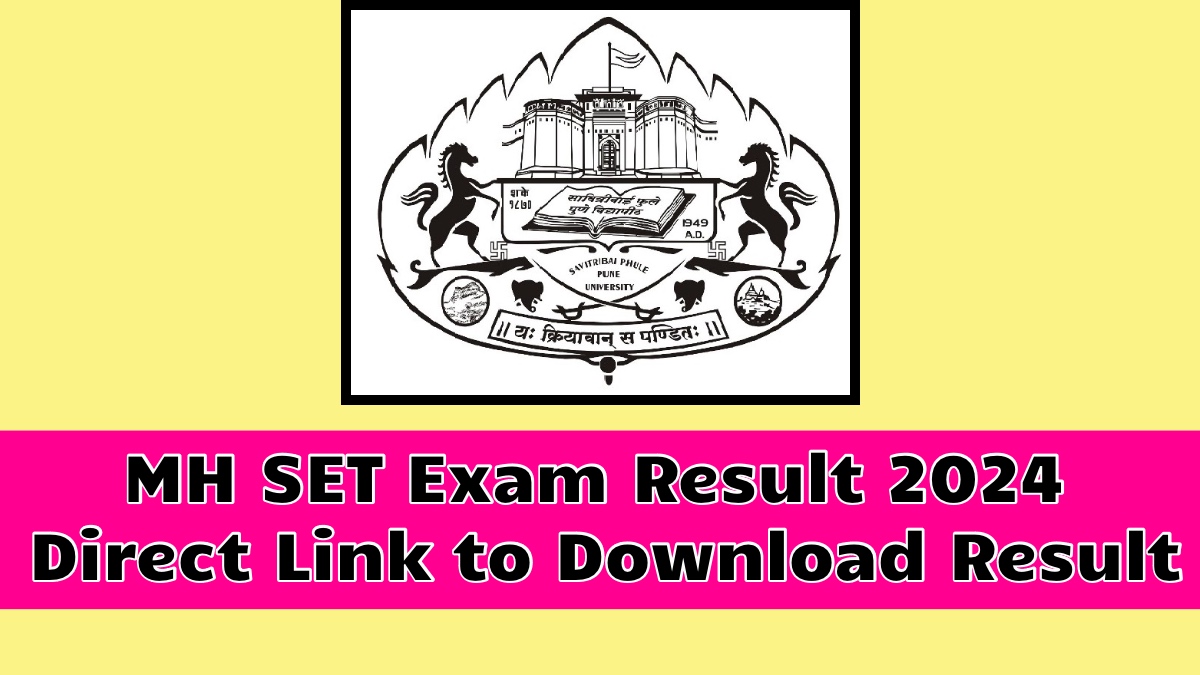 MH SET Exam Result