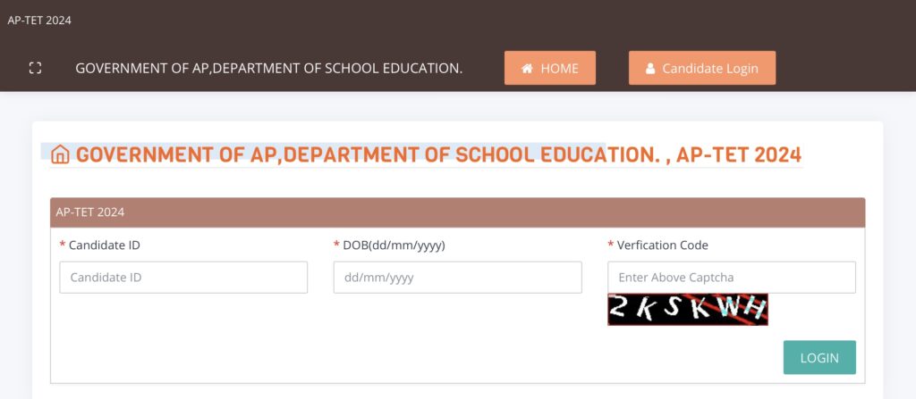 AP TET Result