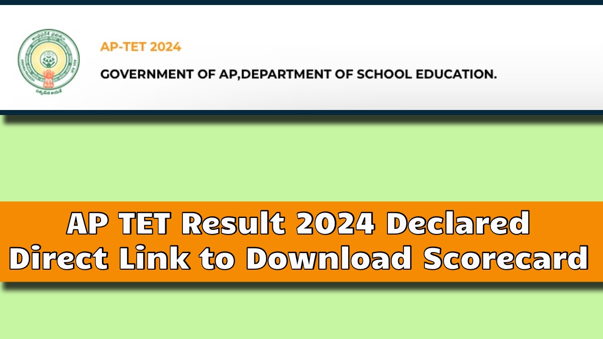 AP TET Result