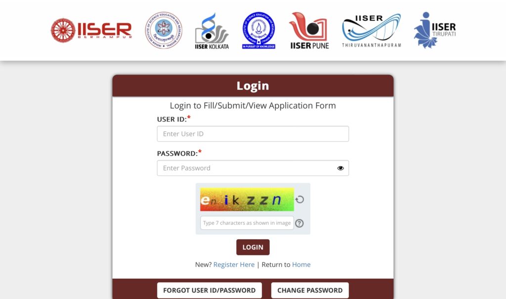 IISER IAT Result