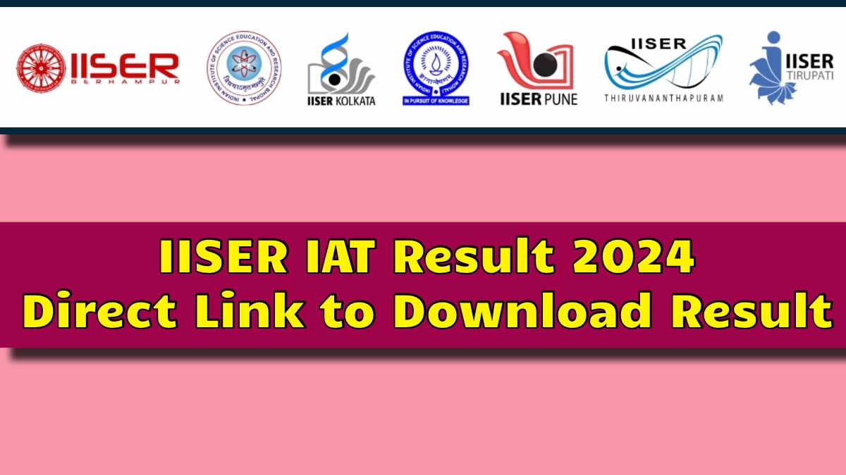IISER IAT Result
