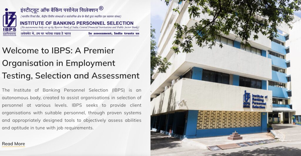 Institute of Banking Personnel Selection (IBPS)