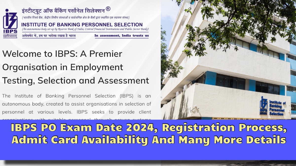 IBPS PO Exam Date