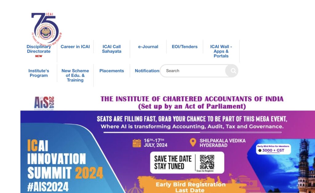 ICAI CA Result