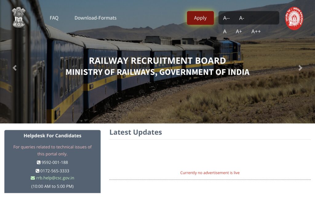 RRB ALP Exam Date
