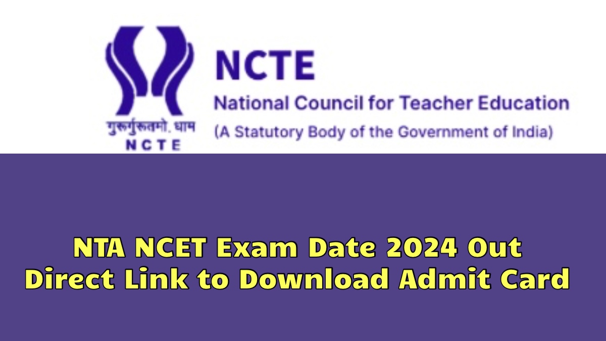 NTA NCET Exam Date