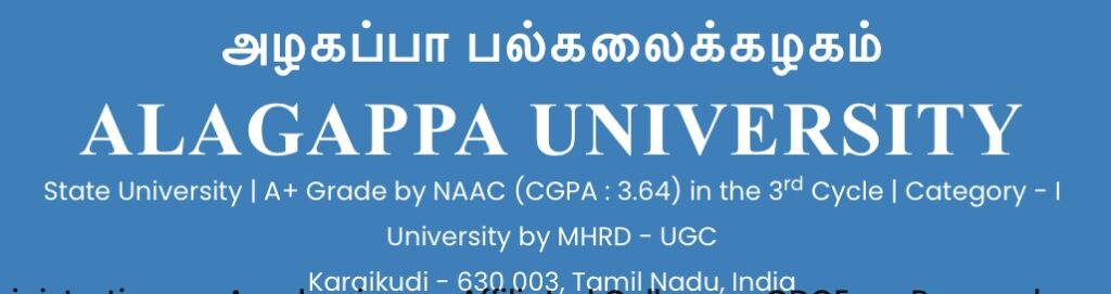 Alagappa University