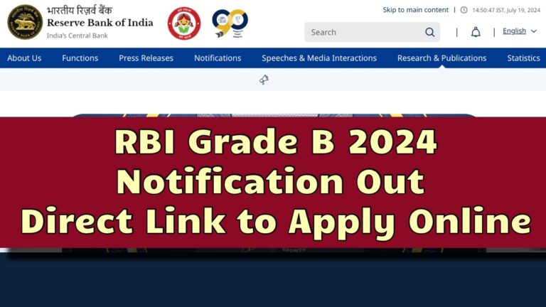 RBI Grade B