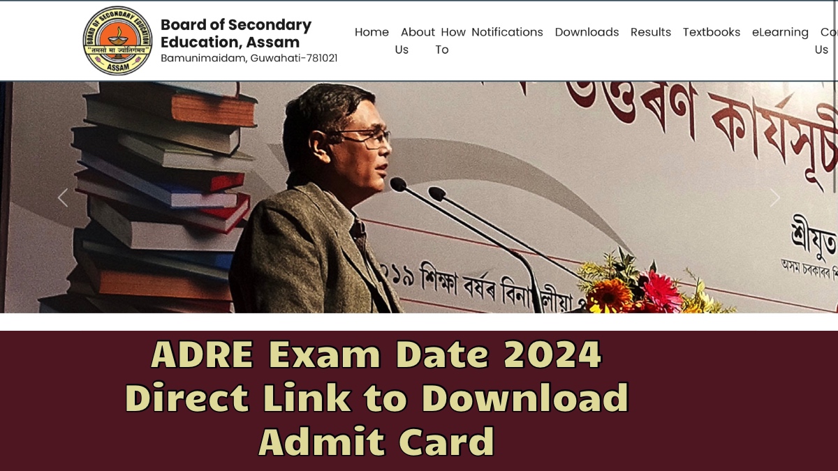 ADRE Exam Date