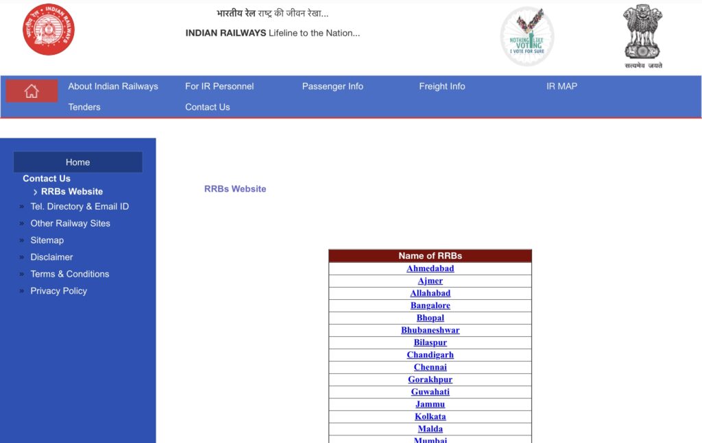 RRB NTPC Registration Process