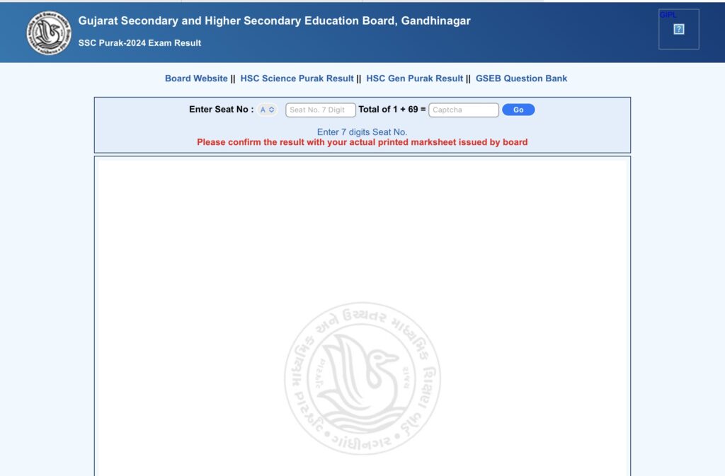 GSEB Supplementary Result