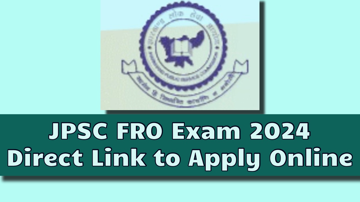 JPSC FRO Exam