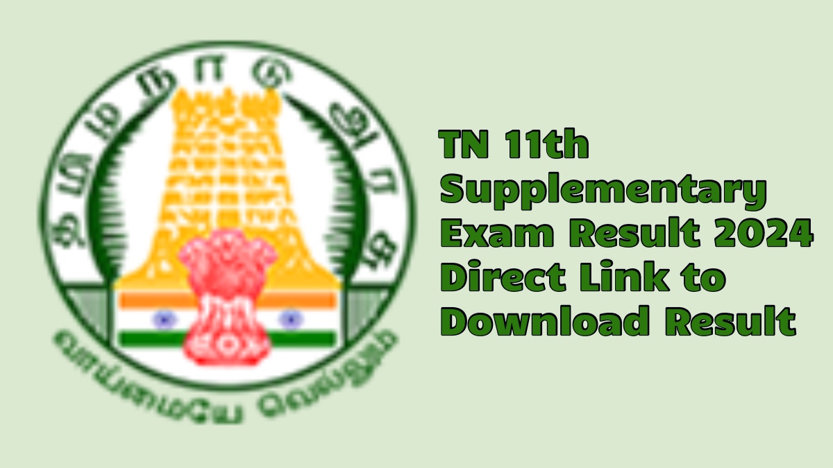 TN 11th Supplementary Result