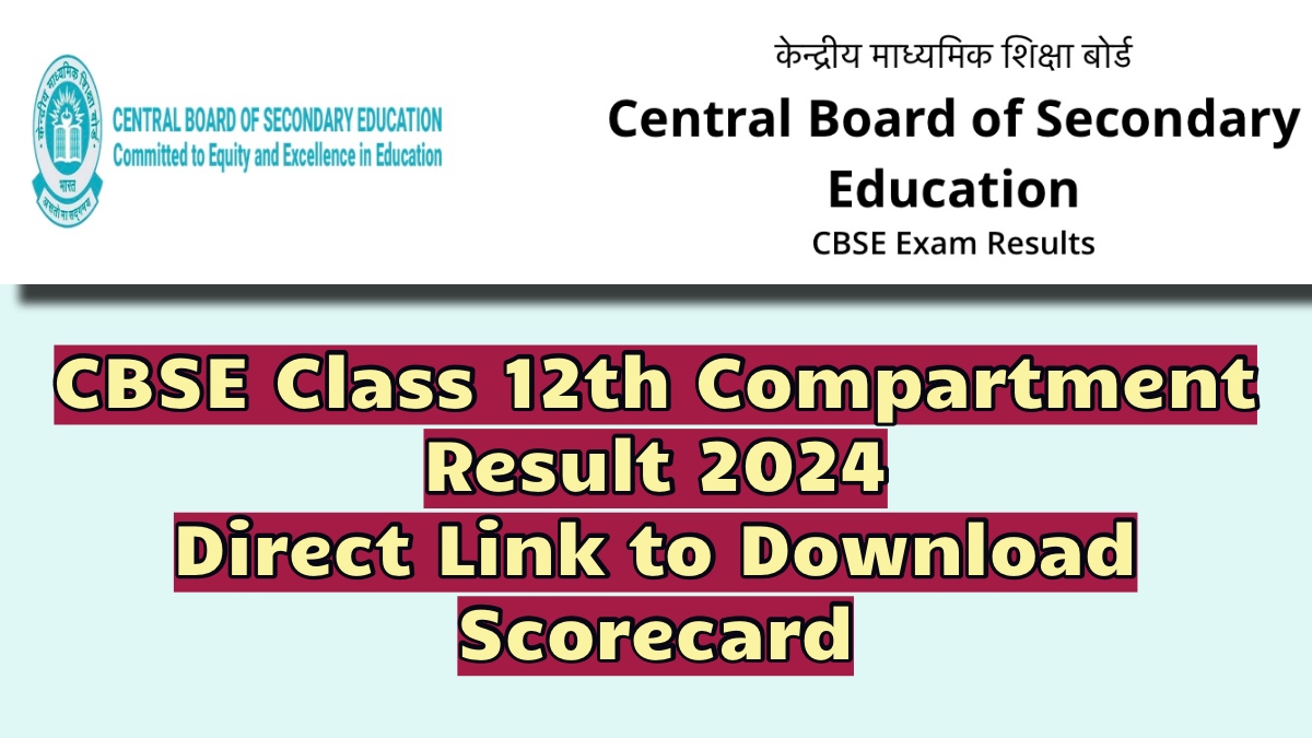 CBSE 12th Compartment Result
