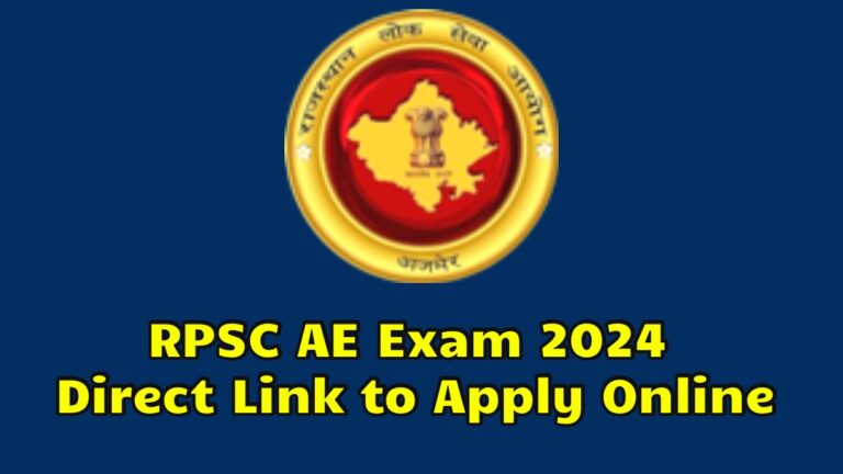 RPSC AE Exam