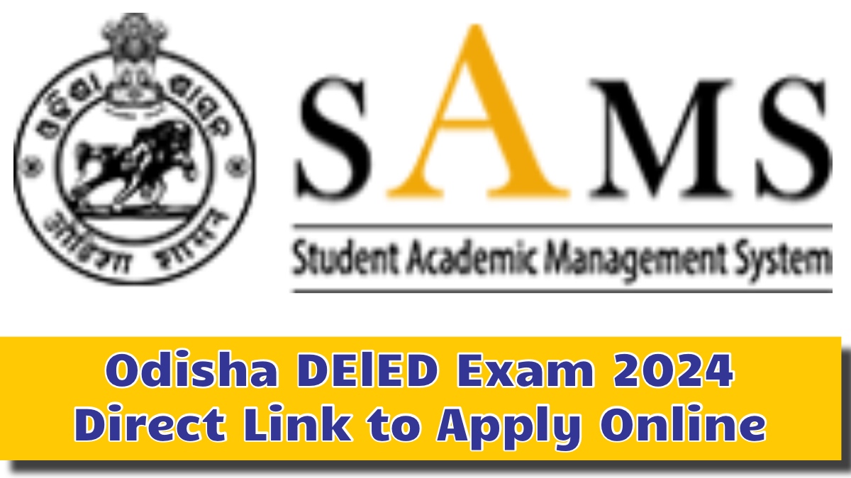 Odisha DElED Exam
