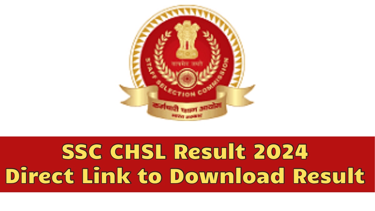 SSC CHSL Result