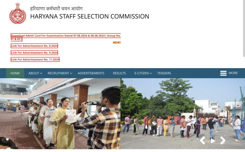 HSSC CET Group 1 And 2 Answer Key
