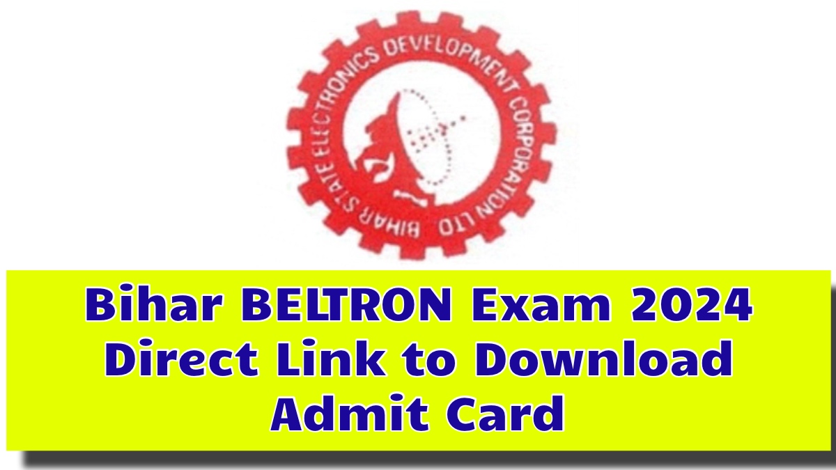 Bihar BELTRON Exam