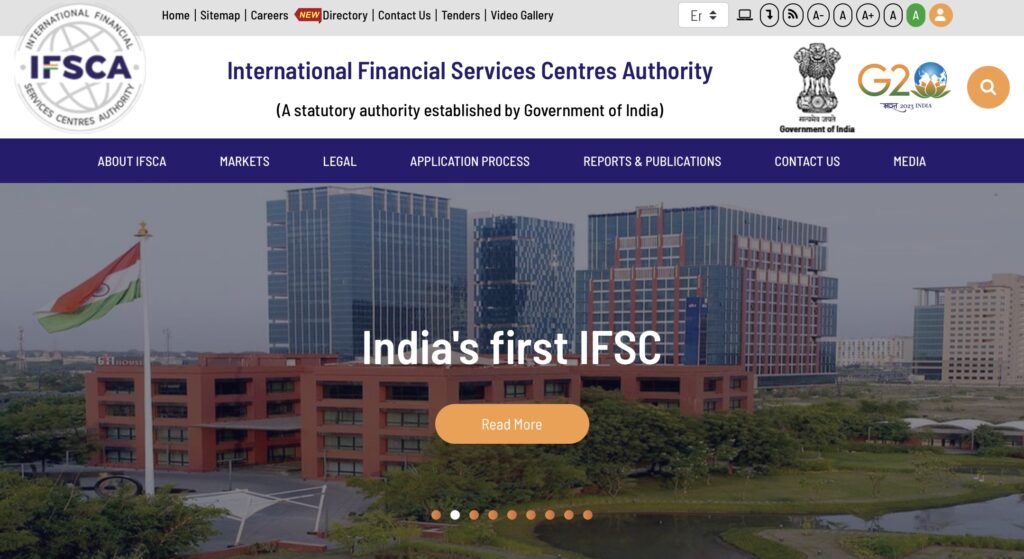 IFSCA Grade A Admit Card