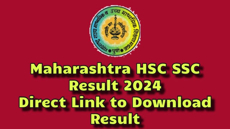 Maharashtra HSC SSC Result