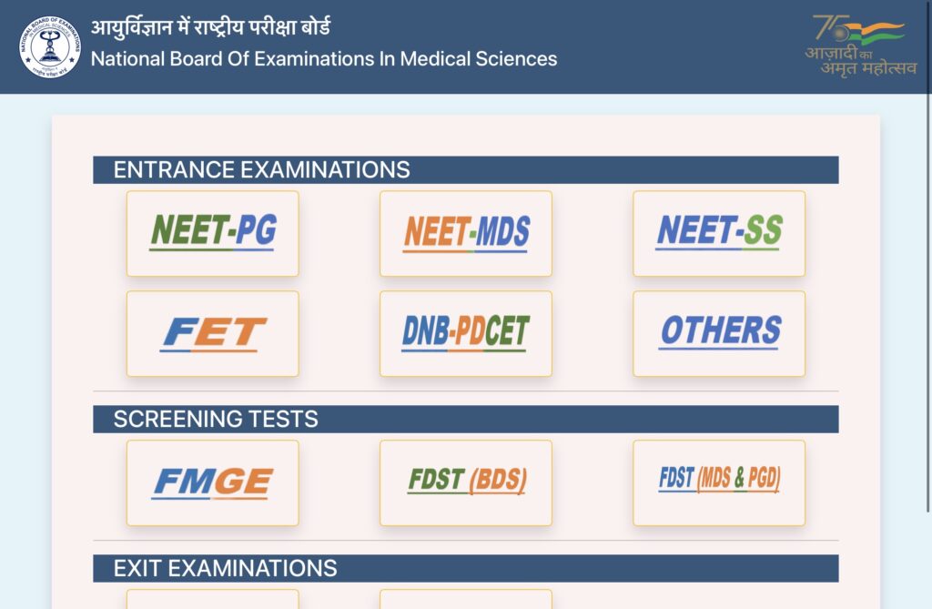 NEET PG Result