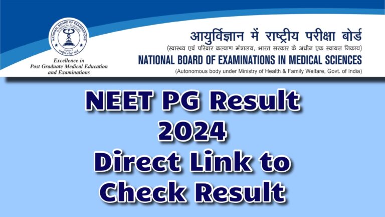 NEET PG Result