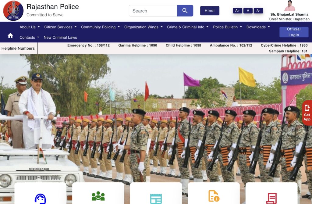 Rajasthan Police Constable
