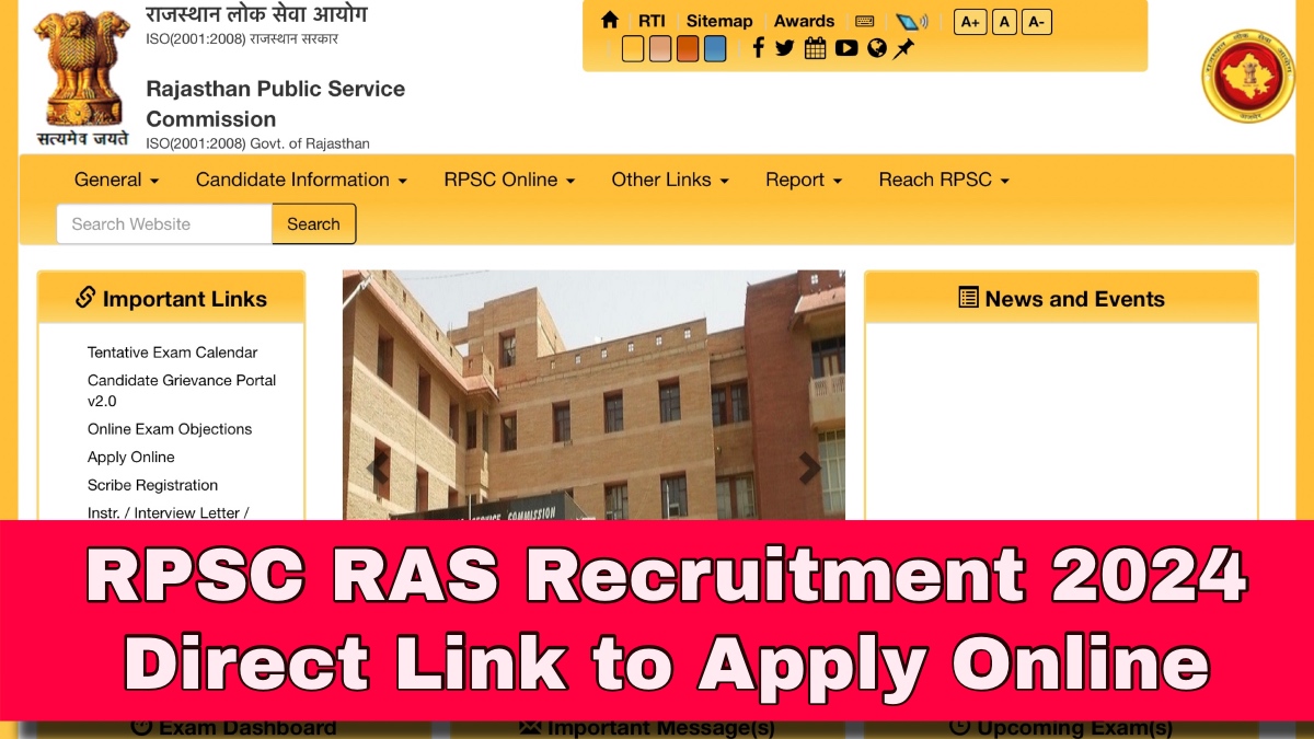 RPSC RAS Exam