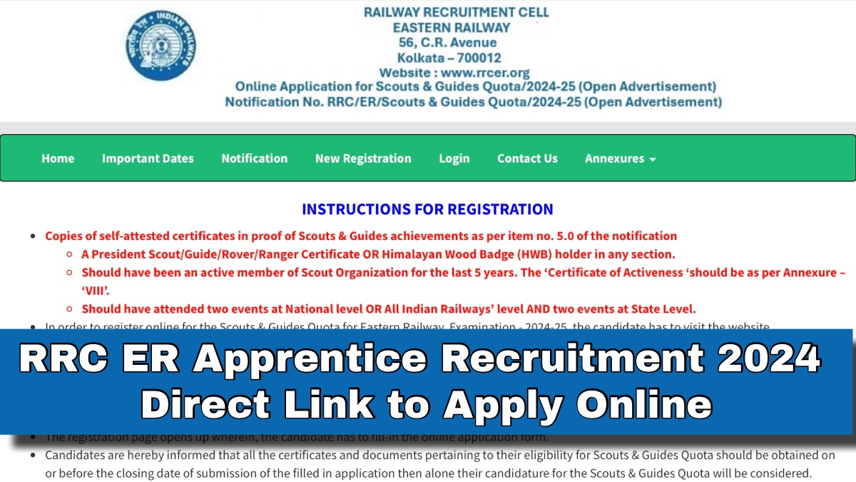 RRC ER Apprentice Exam