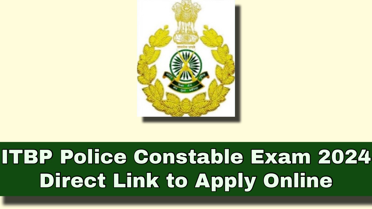 ITBP Police Constable Exam