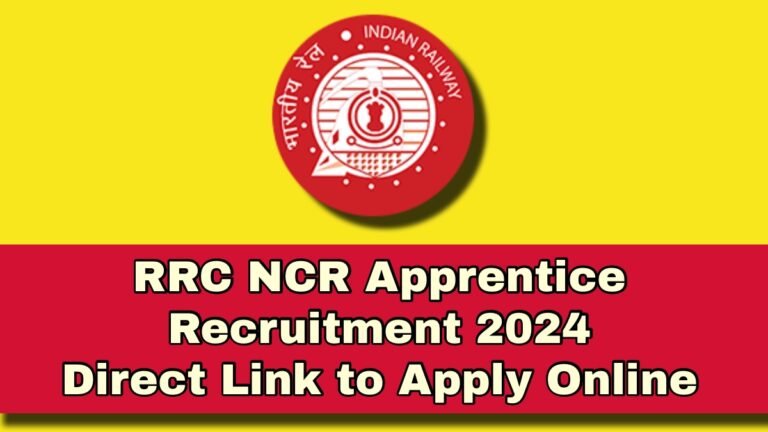 RRC NCR Apprentice Exam