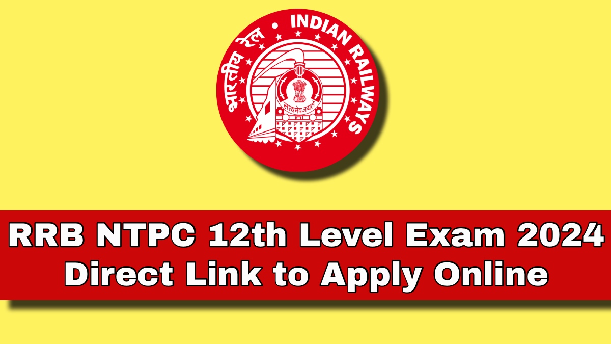RRB NTPC 12th Level Exam