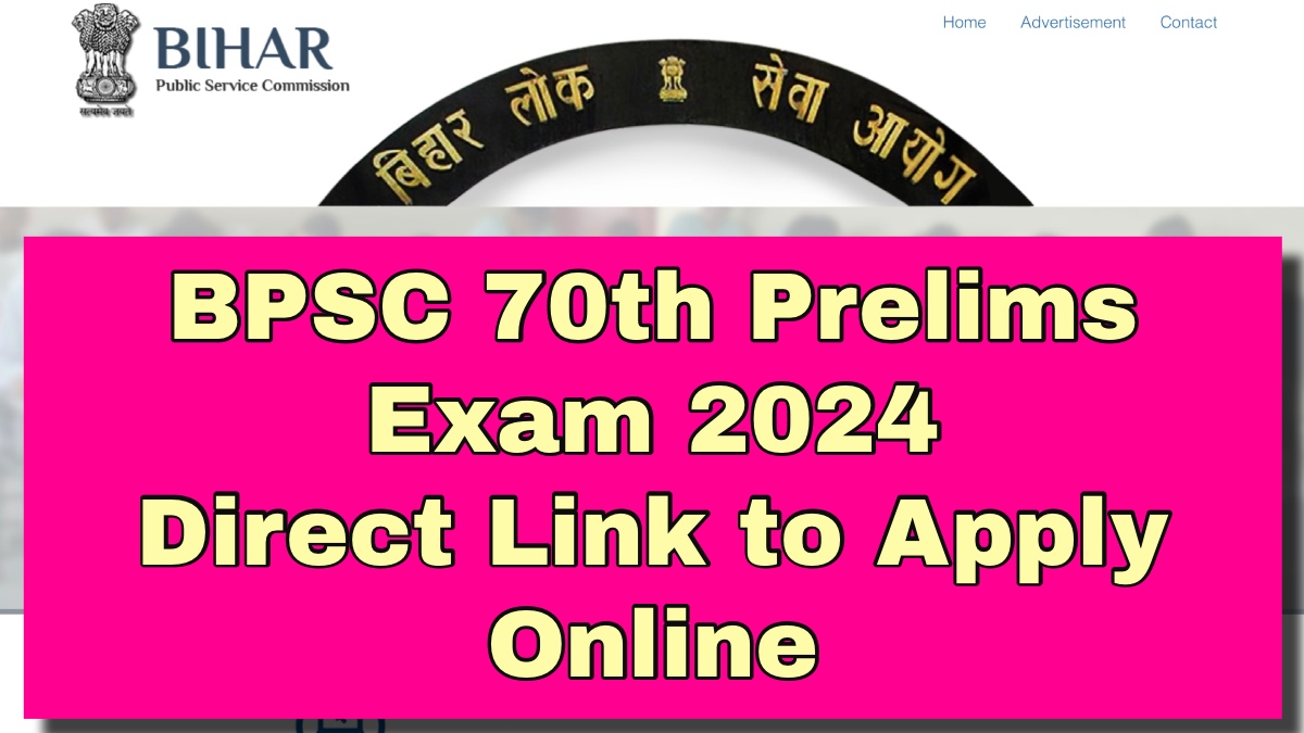 BPSC 70th Prelims Exam
