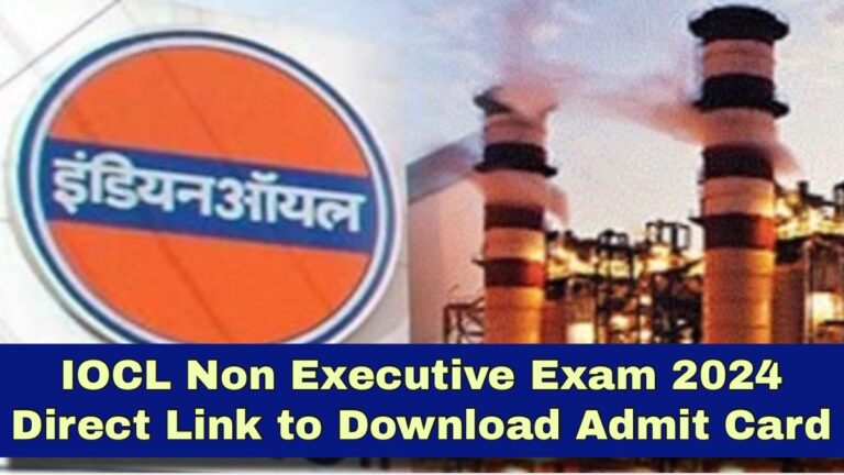 IOCL Non Executive Exam