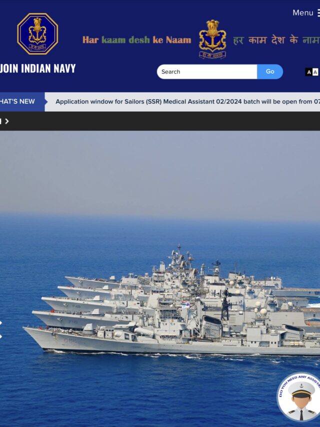 Indian Navy INCET Admit Card 2024 Out