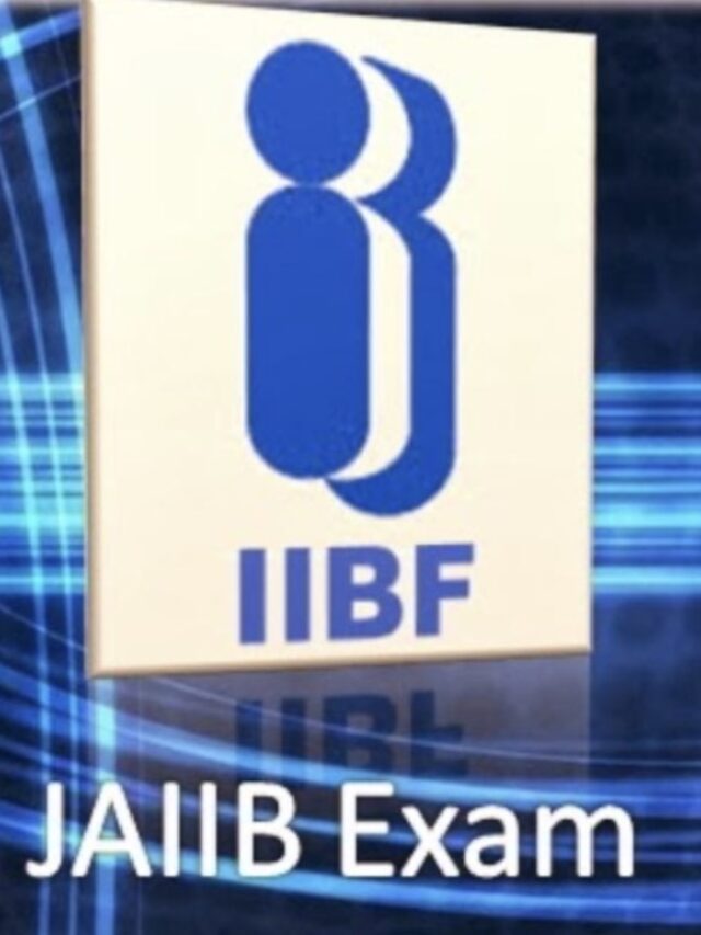 JAIIB Exam Date 2024