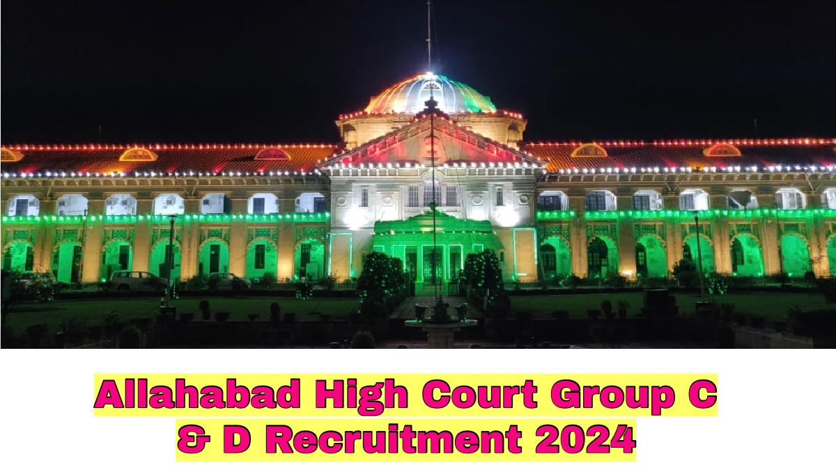 Allahabad High Court Group C And D Exam