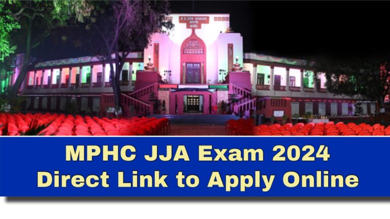 MPHC JJA Exam