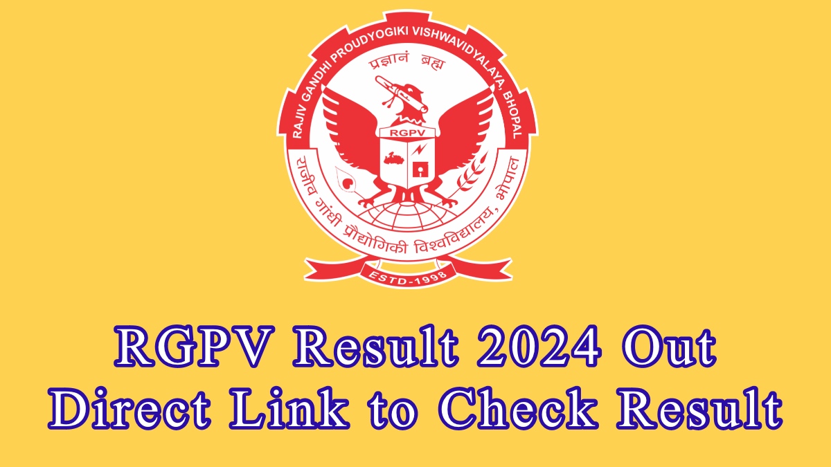RGPV Result