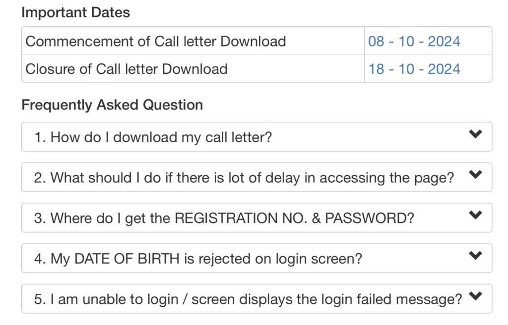 MSEDCL Junior Assistant Exam Date
