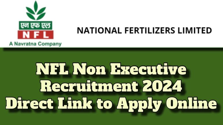 NFL Non Executive Recruitment
