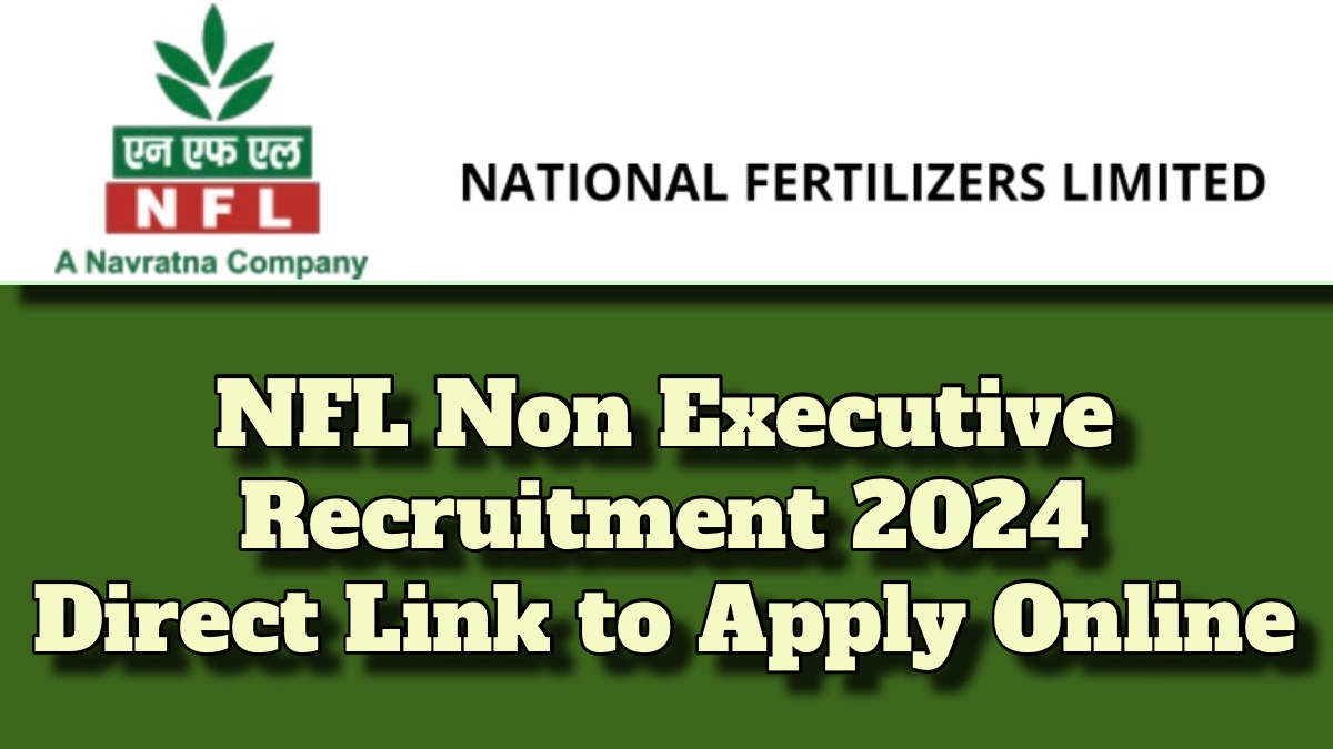 NFL Non Executive Recruitment