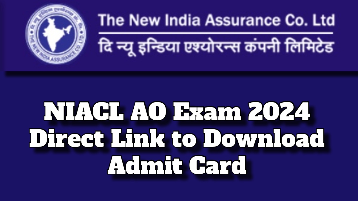 NIACL AO Exam