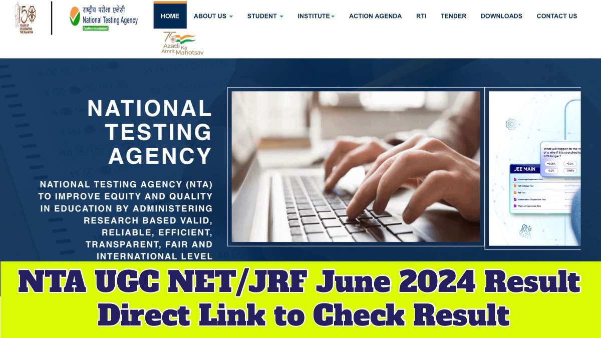 NTA UGC NET/JRF