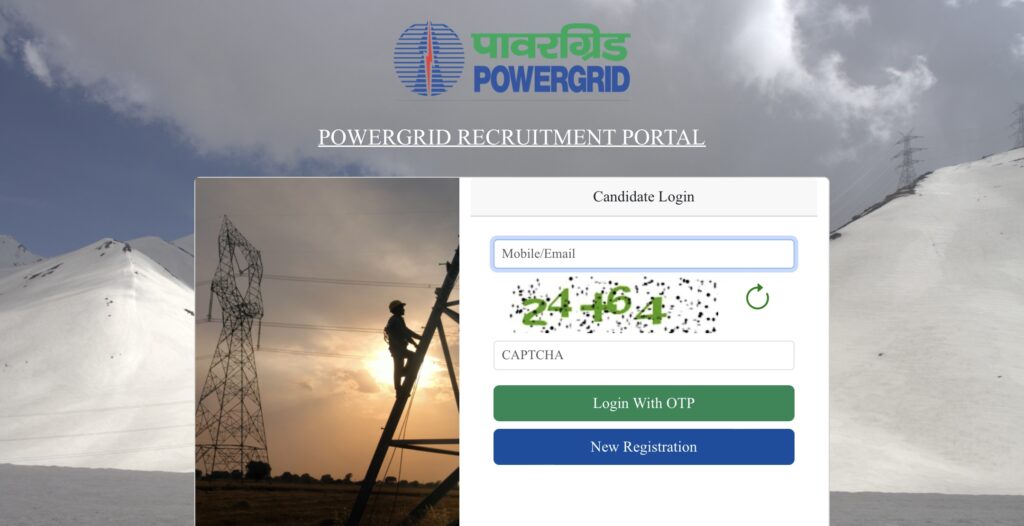 PGCIL Trainee Electrical Exam Apply Online