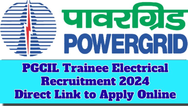 PGCIL Trainee Electrical Recruitment