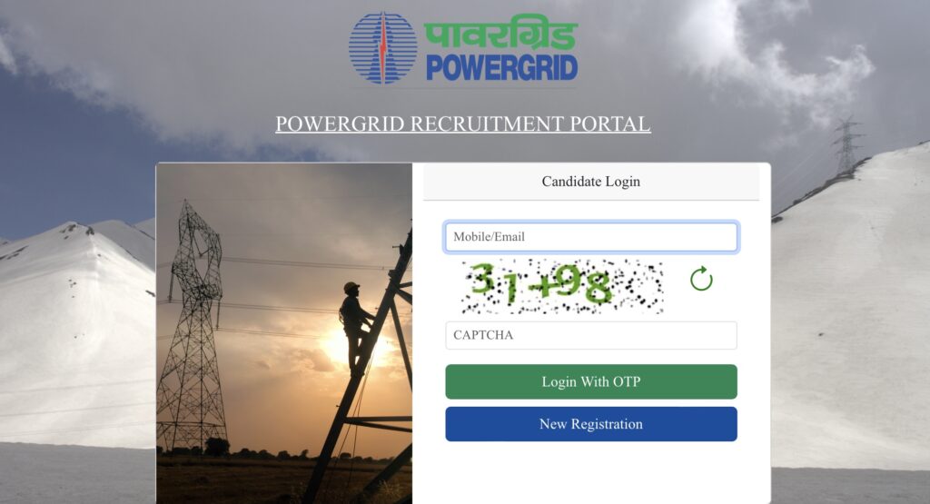 PGCIL Diploma Trainee Recruitment 2024 Apply Online
